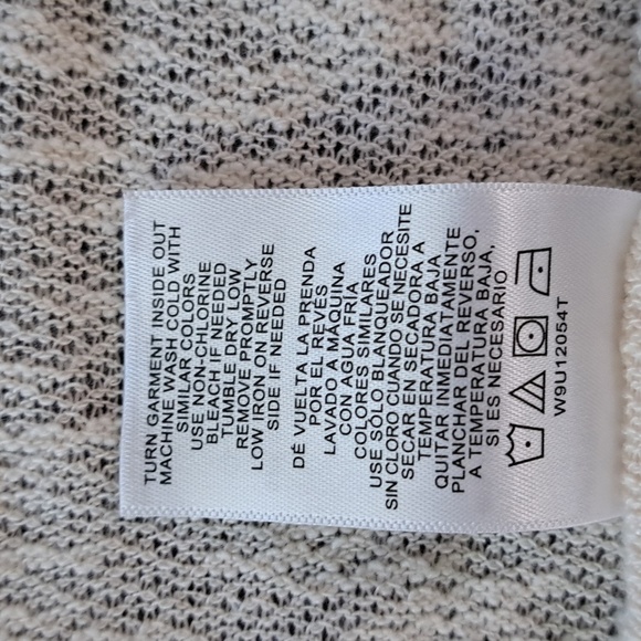 Wallflower Sheer Duster Cream Size Large - Picture 5 of 10